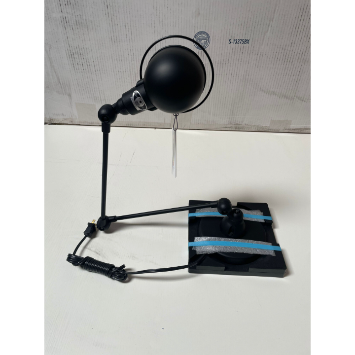 Satin Black Signal Desk Lamp SI333 by Overstock Sale Lamps